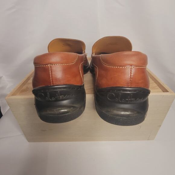 Cole Haan- Men's Brown Loafer Shoes- Size 11 - Picture 3 of 6